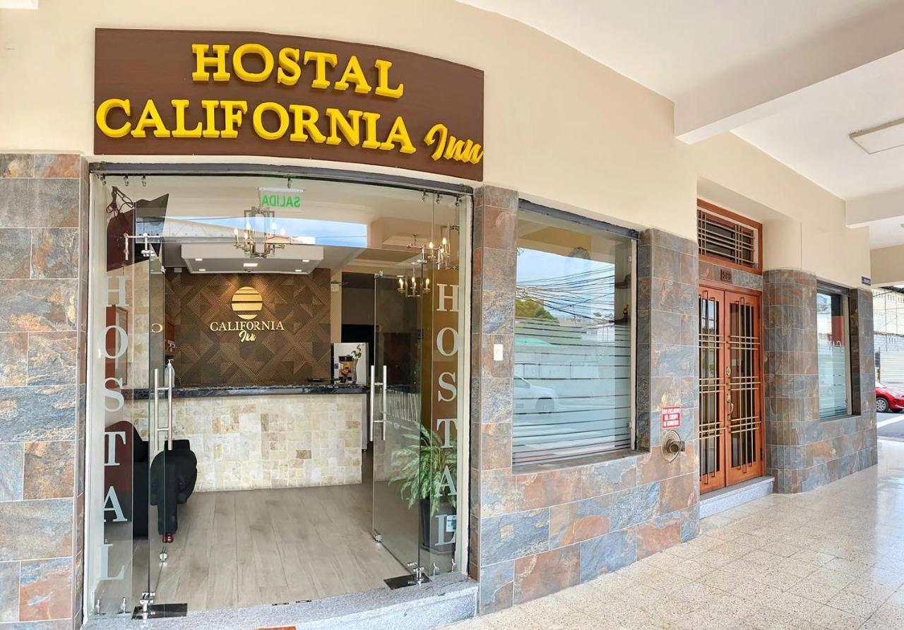 Hostal California Inn Guayaquil Exterior photo